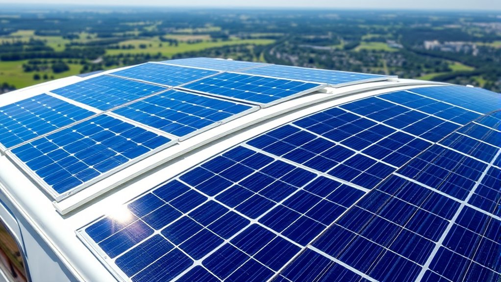 choosing optimal rv solar panels