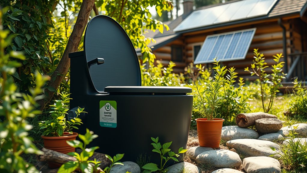 choosing portable composting toilets