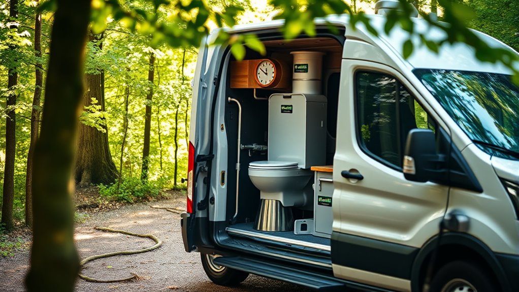 choosing portable eco friendly toilets