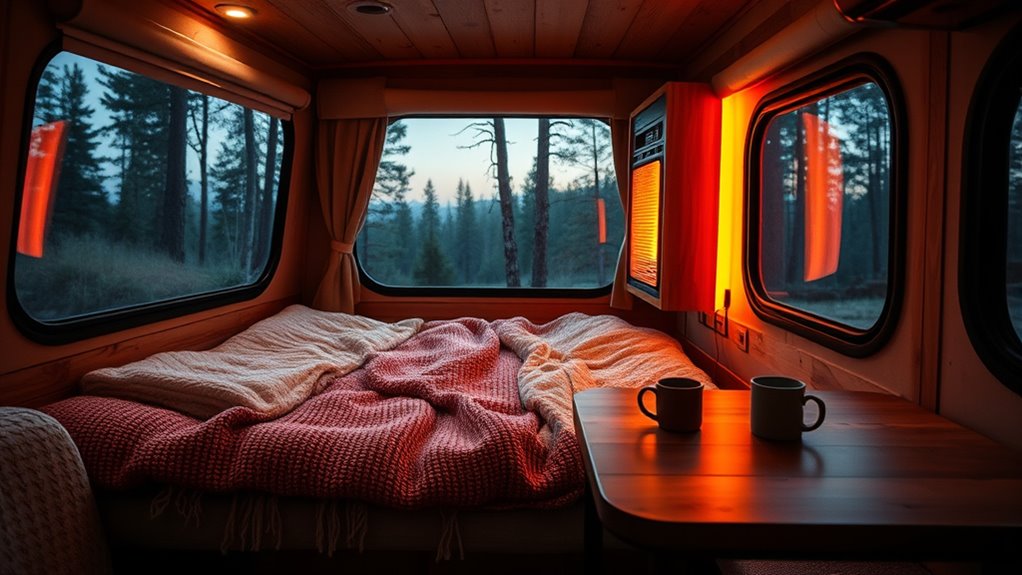 choosing reliable camper heating