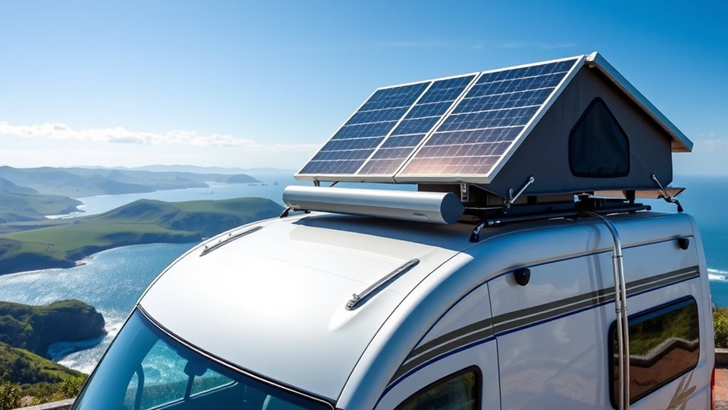 choosing reliable camper solar kits