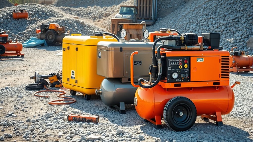 choosing reliable portable compressors