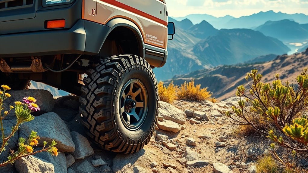 choosing suitable all terrain tires