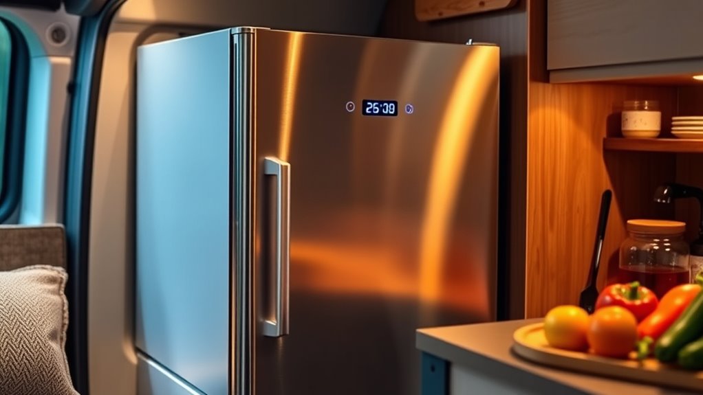 choosing the right camper fridge
