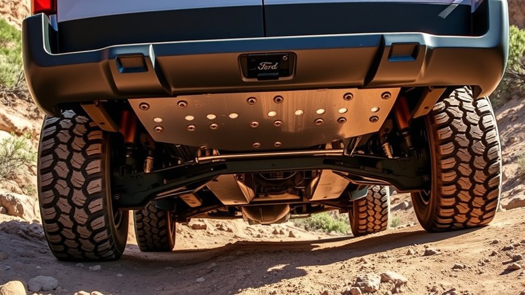 choosing transit skid plates