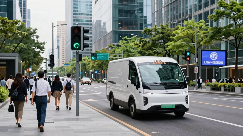 city fleet emission compliance