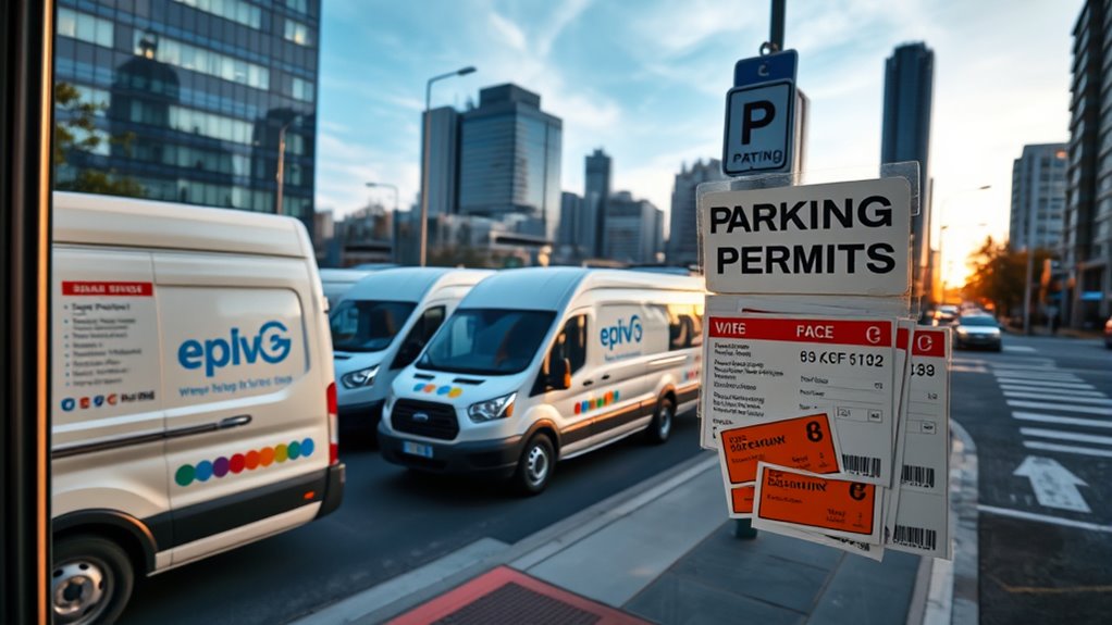 commercial parking permit compliance