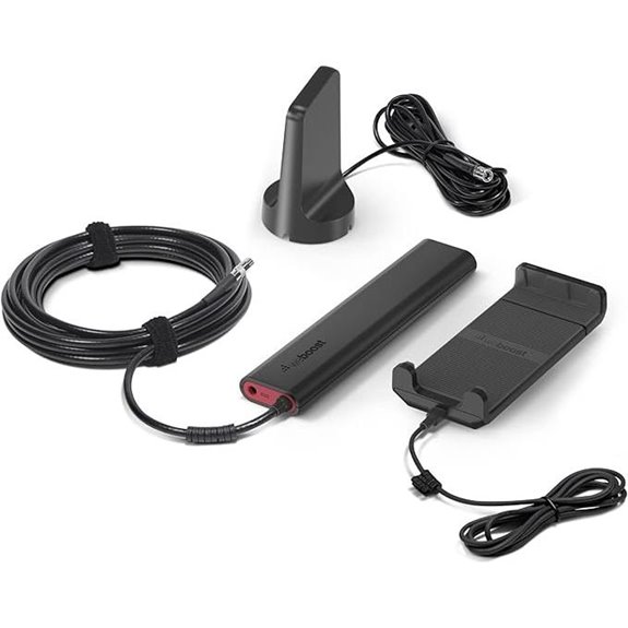 weBoost Drive Sleek 5G/4G LTE Car Signal Booster