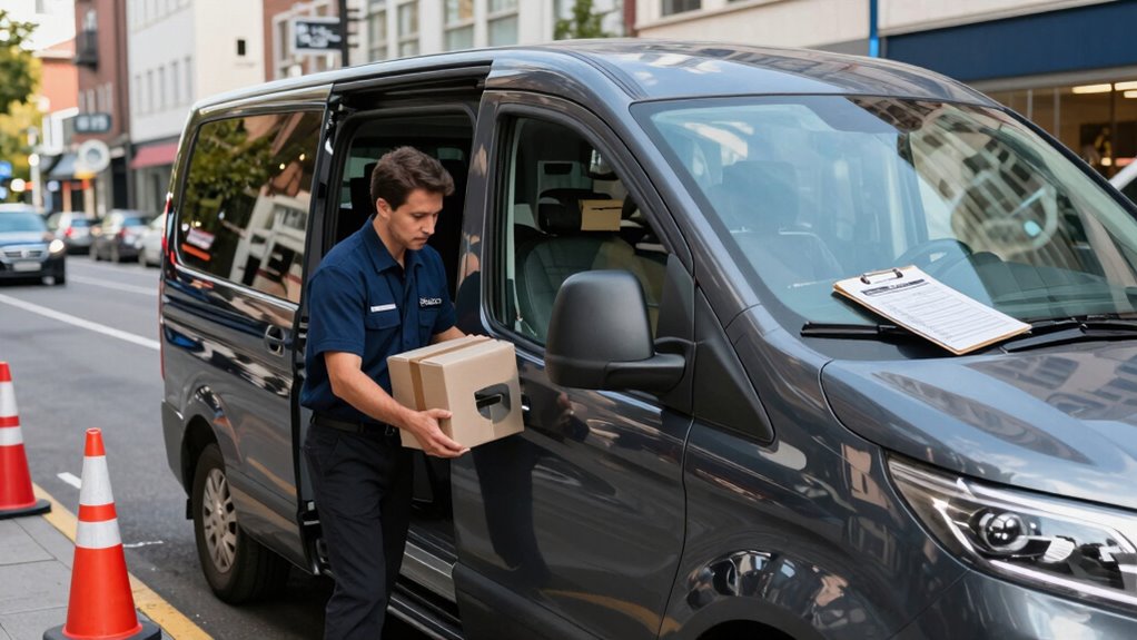 company van personal use