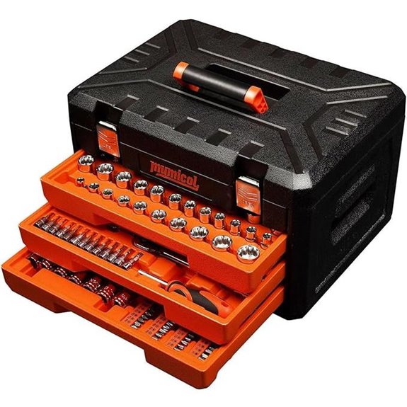 320-Piece Mechanic Tool Set with Ratchet