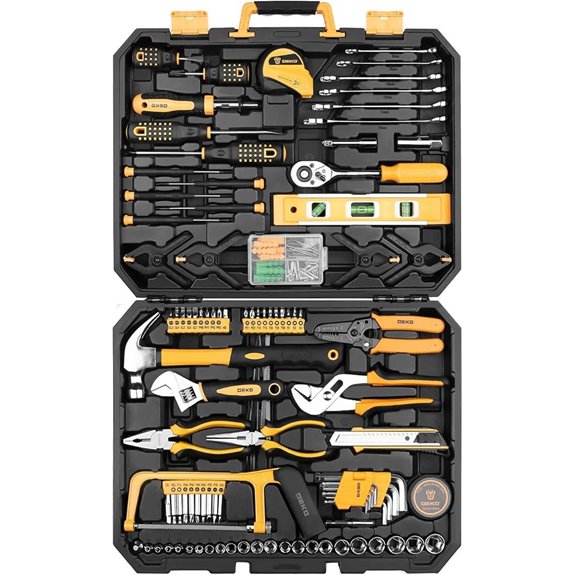 DEKOPRO 228-Piece Auto Repair Tool Set