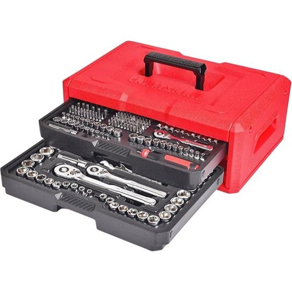 CRAFTSMAN 256-Piece Mechanics Tool Set with Toolbox