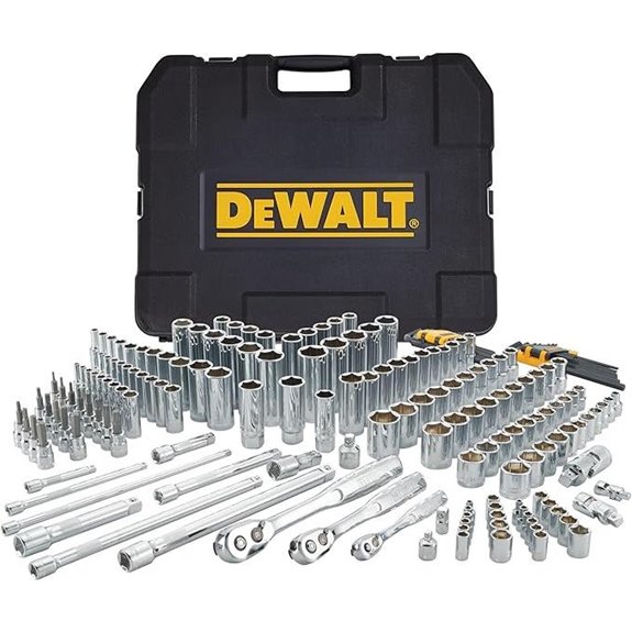 DEWALT 192-Piece Mechanics Tool Set with Toolbox
