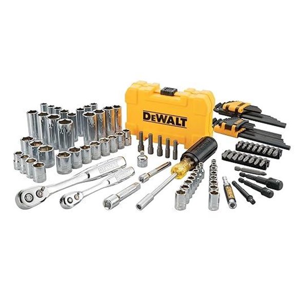DEWALT 108-Piece SAE Mechanics Tool Set