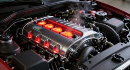 cooling system inspection during overheating