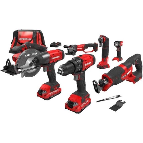 Craftsman V20 7-Tool Cordless Power Tool Set