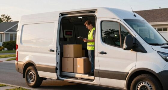 delivery drivers hours logging