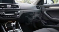 detecting fuel leak odor