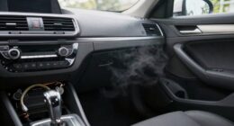detecting fuel leak odor