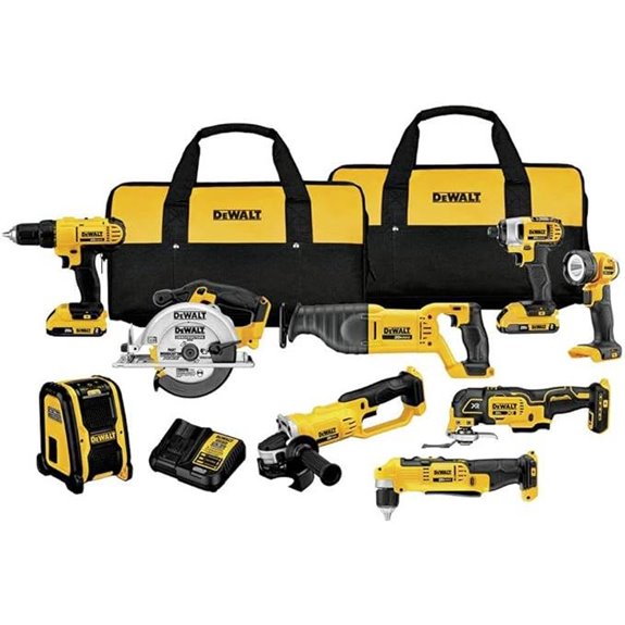 DEWALT 20V MAX Power Tool Combo Kit