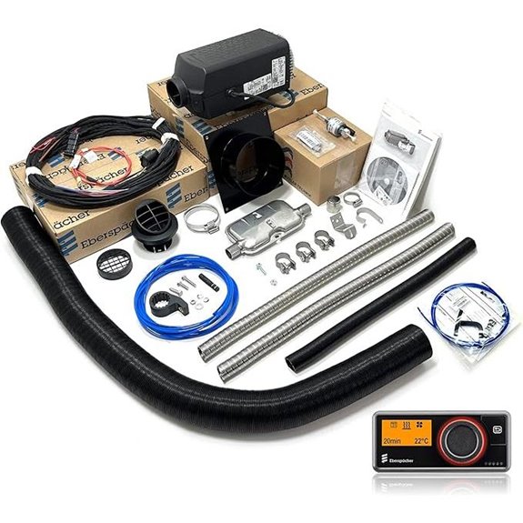 Vehicle Diesel Heater Kit for Espar Airtronic Transit