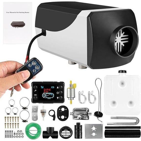 8KW Diesel Parking Heater with LCD Display