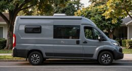 discreet camper van design