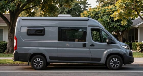 discreet camper van design