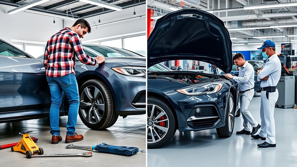 diy vehicle repair considerations