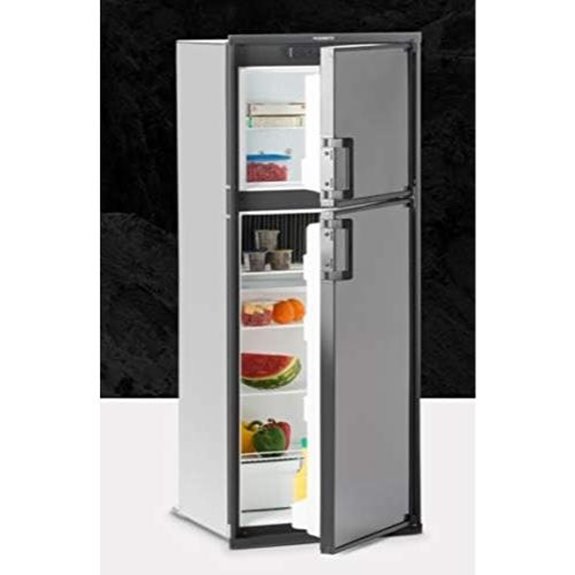 Dometic DM2872RB1 Americana Refrigerator - 8 cu.ft. Right-Handed