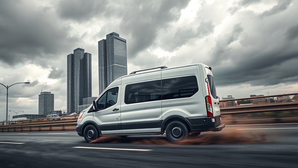 drive cautiously in gusts