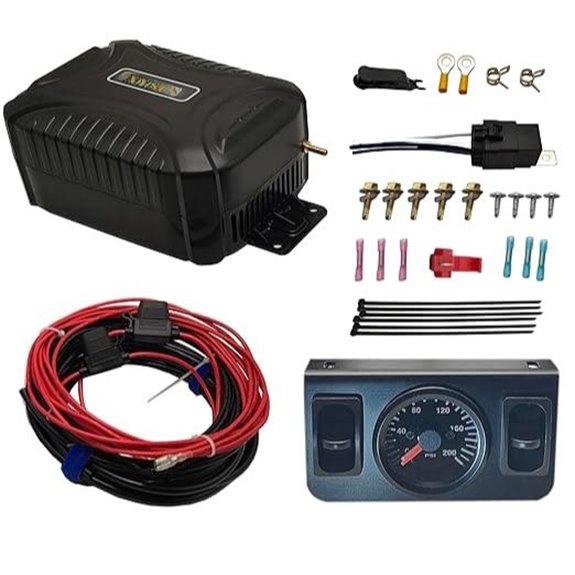 NYSUS Cab Dual Air Gauge Control Kit