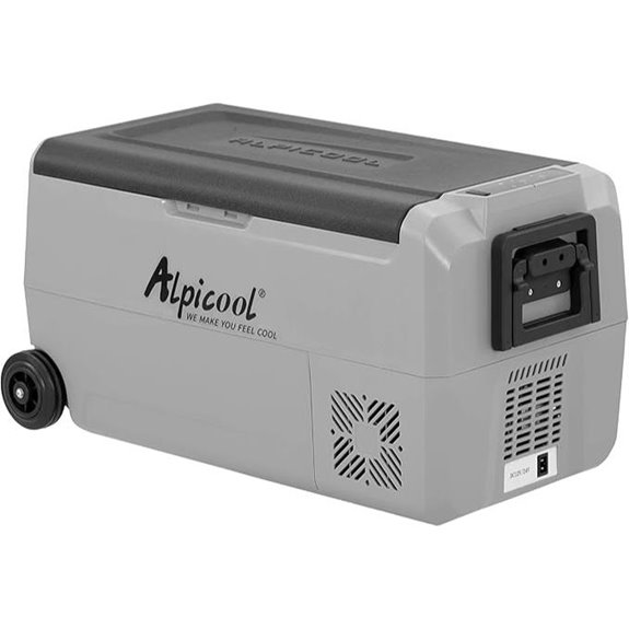 Alpicool T36 Dual-Temp 12V Portable Car Fridge