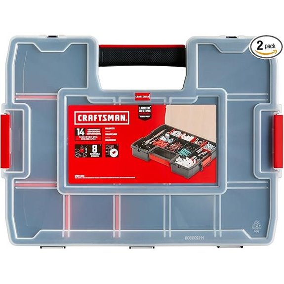 Craftsman 2-Pack Tool Organizer with Latch