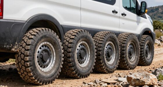 durable 2026 ford transit tires
