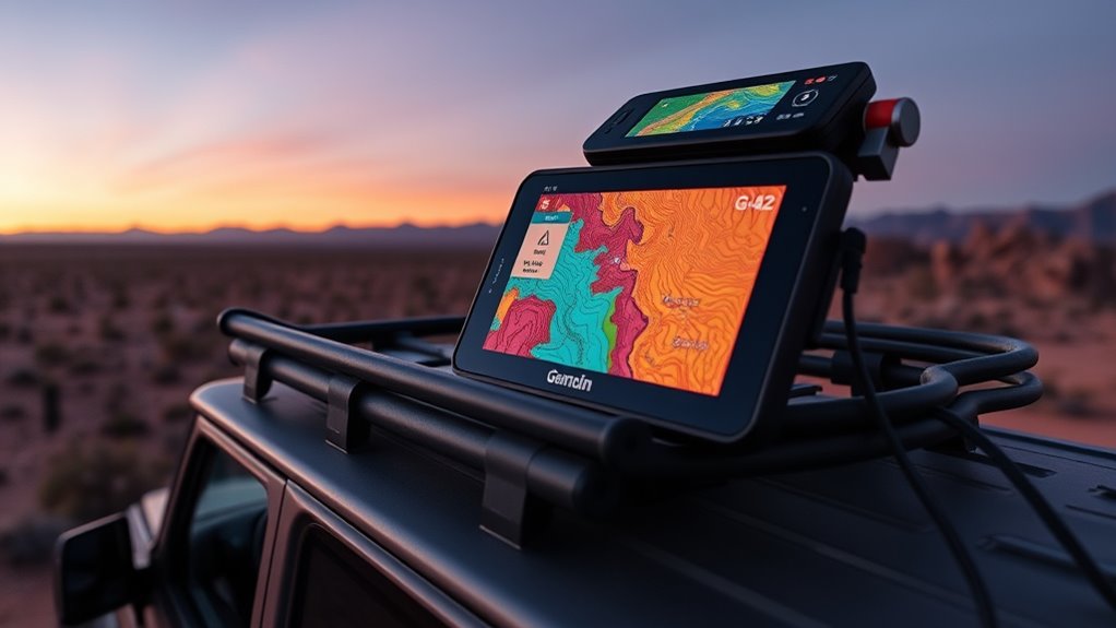 durable accurate reliable navigation