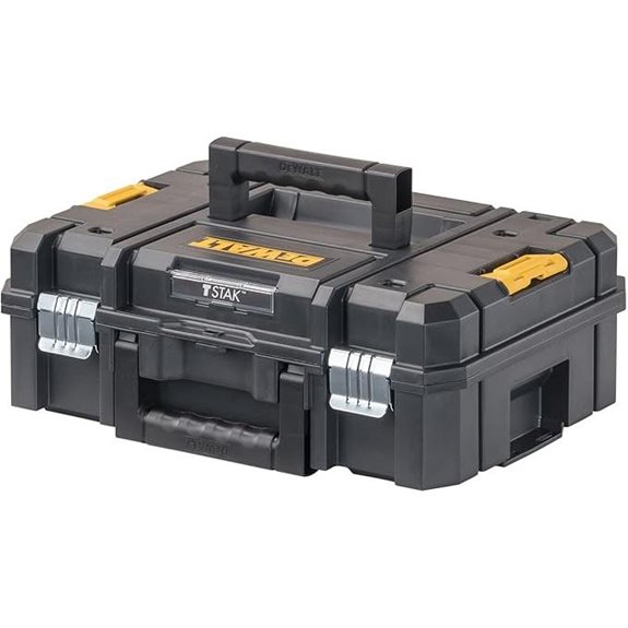 DEWALT TSTAK II Flat Top Tool Storage Case