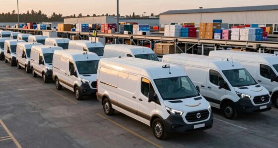 e commerce transforms van logistics
