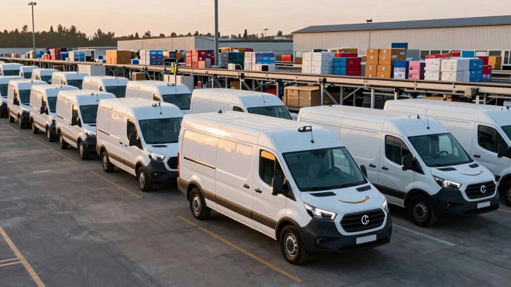 e commerce transforms van logistics