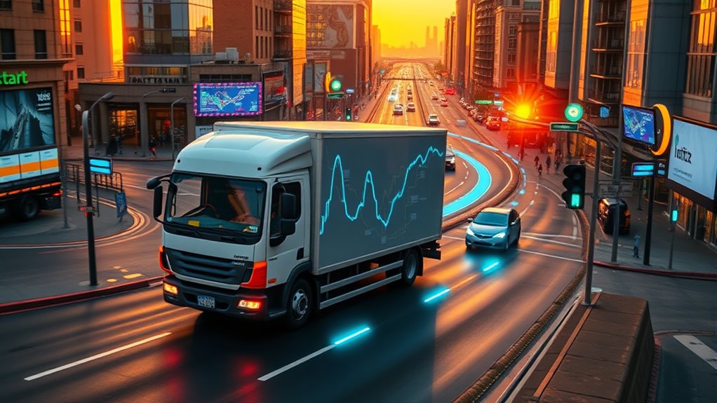 efficient real time route management