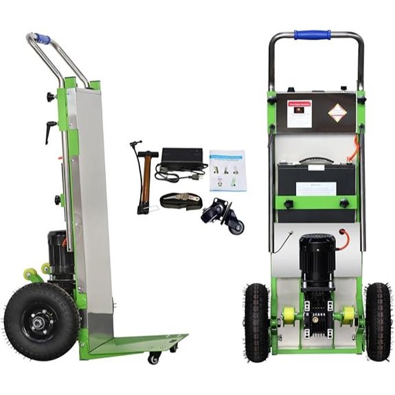 Electric Stair Climbing Hand Truck for Heavy Loads