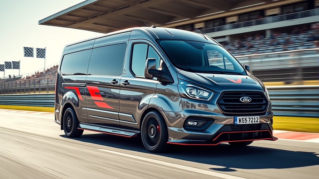 electric supervan racing evolution