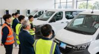 electric van driver training