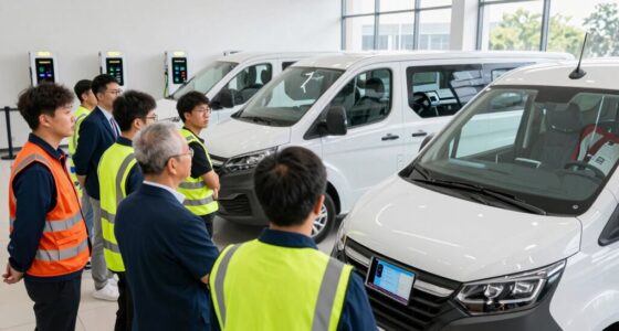 electric van driver training