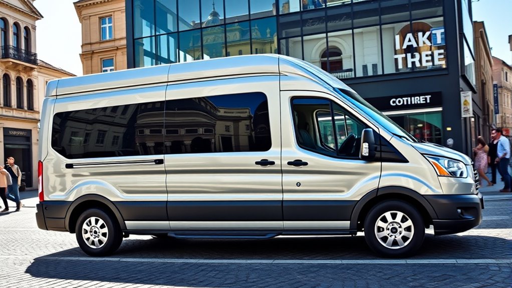 electric vans prioritize cargo capacity