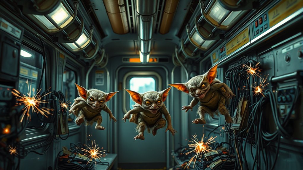 electrical issues from corrosion