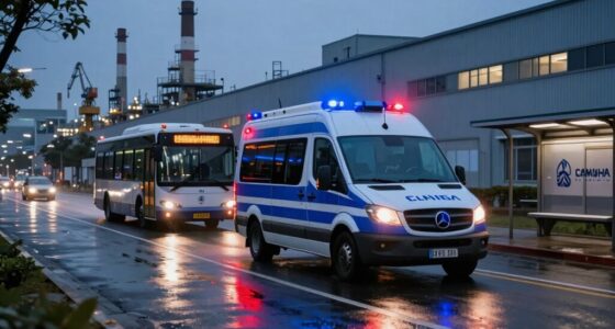 emergency vehicle transit regulations