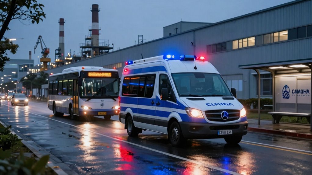 emergency vehicle transit regulations