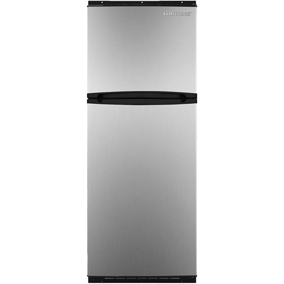 RV Compact Refrigerator 10.7 cu.ft. Energy Efficient