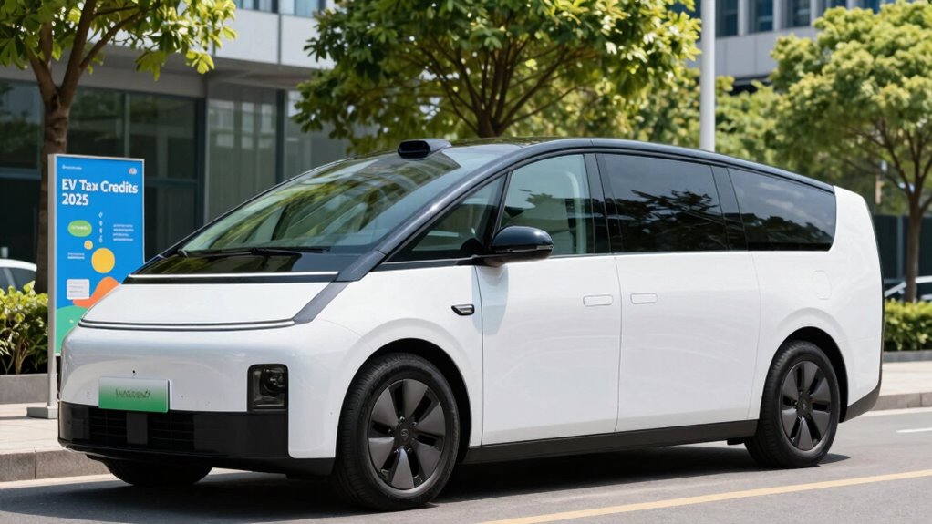 ev tax credits for e transit